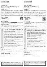 Предварительный просмотр 2 страницы Speaka Professional 1614189 Operating Instructions