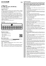 Preview for 7 page of Speaka Professional 1628092 Operating Instructions Manual