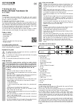 Предварительный просмотр 3 страницы Speaka Professional 1680334 Operating Instructions Manual