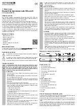 Предварительный просмотр 5 страницы Speaka Professional 1680334 Operating Instructions Manual