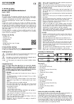 Предварительный просмотр 7 страницы Speaka Professional 1680334 Operating Instructions Manual