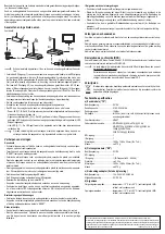 Предварительный просмотр 8 страницы Speaka Professional 1680334 Operating Instructions Manual