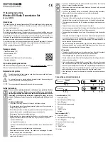 Предварительный просмотр 3 страницы Speaka Professional 1680336 Operating Instructions Manual