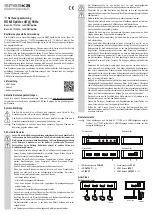 Speaka Professional 1712146 Operating Instructions Manual preview