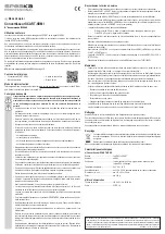 Preview for 3 page of Speaka Professional 2139968 Operating Instructions