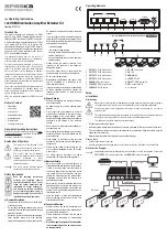 Предварительный просмотр 3 страницы Speaka Professional 2176714 Operating Instructions Manual