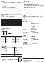 Предварительный просмотр 4 страницы Speaka Professional 2176714 Operating Instructions Manual