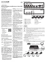 Предварительный просмотр 5 страницы Speaka Professional 2176714 Operating Instructions Manual