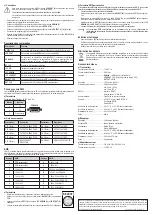 Предварительный просмотр 6 страницы Speaka Professional 2176714 Operating Instructions Manual