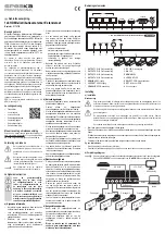 Предварительный просмотр 7 страницы Speaka Professional 2176714 Operating Instructions Manual