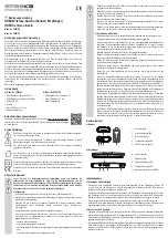 Speaka Professional 2226164 Operating Instructions preview