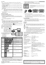 Предварительный просмотр 2 страницы Speaka Professional 2256178 Operating Instructions Manual