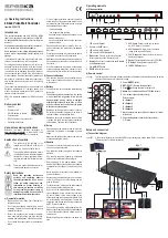 Предварительный просмотр 3 страницы Speaka Professional 2256178 Operating Instructions Manual