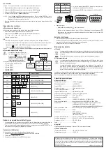 Предварительный просмотр 6 страницы Speaka Professional 2256178 Operating Instructions Manual