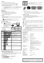 Предварительный просмотр 8 страницы Speaka Professional 2256178 Operating Instructions Manual