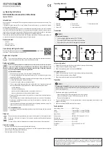 Preview for 2 page of Speaka Professional 2299210 Operating Instructions