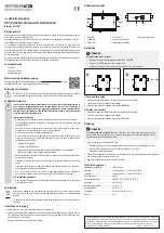 Preview for 4 page of Speaka Professional 2299210 Operating Instructions