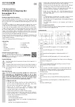 Speaka Professional 2348253 Operating Instructions Manual preview