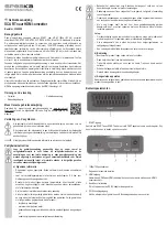 Preview for 7 page of Speaka Professional 2348982 Operating Instructions Manual