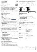 Предварительный просмотр 3 страницы Speaka Professional 2357537 Operating Instructions