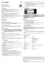 Предварительный просмотр 4 страницы Speaka Professional 2357537 Operating Instructions