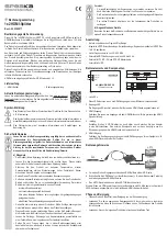 Speaka Professional 2360877 Operating Instructions Manual preview