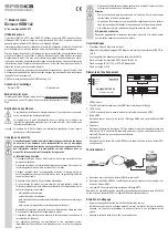 Preview for 5 page of Speaka Professional 2360877 Operating Instructions Manual