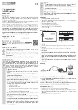 Preview for 7 page of Speaka Professional 2360877 Operating Instructions Manual