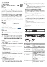 Speaka Professional 2369286 Operating Instructions Manual предпросмотр