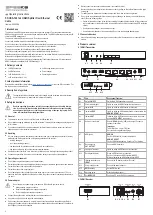 Предварительный просмотр 4 страницы Speaka Professional 2369286 Operating Instructions Manual