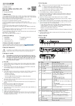 Предварительный просмотр 7 страницы Speaka Professional 2369286 Operating Instructions Manual