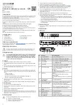 Предварительный просмотр 10 страницы Speaka Professional 2369286 Operating Instructions Manual