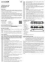 Предварительный просмотр 3 страницы Speaka Professional 2373310 Operating Instructions Manual