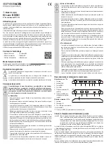 Предварительный просмотр 5 страницы Speaka Professional 2373310 Operating Instructions Manual