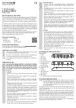 Предварительный просмотр 7 страницы Speaka Professional 2373310 Operating Instructions Manual