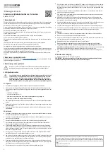 Предварительный просмотр 4 страницы Speaka Professional 2377756 General Safety Instructions