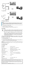 Preview for 2 page of Speaka Professional 2523572 Operating Instructions Manual