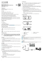 Preview for 3 page of Speaka Professional 2523572 Operating Instructions Manual