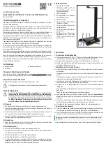 Preview for 1 page of Speaka Professional 2523792 Operating Instructions Manual