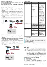 Preview for 2 page of Speaka Professional 2525733 Operating Instructions Manual