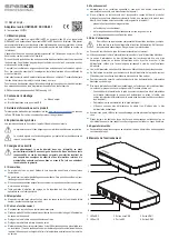 Preview for 7 page of Speaka Professional 2525733 Operating Instructions Manual