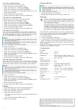 Preview for 2 page of Speaka Professional 2587734 Operating Instructions Manual