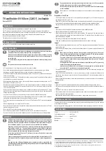 Preview for 2 page of Speaka Professional SP-3957092 Operating Instructions Manual