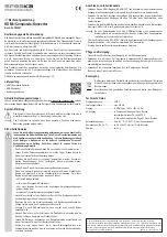 Speaka Professional SP-3957148 Operating Instructions предпросмотр