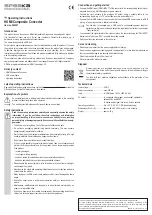 Preview for 2 page of Speaka Professional SP-3957148 Operating Instructions