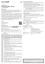 Preview for 3 page of Speaka Professional SP-3957148 Operating Instructions