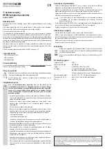 Preview for 4 page of Speaka Professional SP-3957148 Operating Instructions