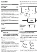 Speaka Professional SP-5332364 Operating Instructions Manual предпросмотр