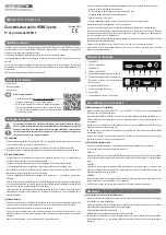 Preview for 5 page of Speaka Professional SP-5634440 Operating Instructions Manual