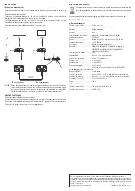 Preview for 6 page of Speaka Professional SP-6721324 Operating Instructions Manual